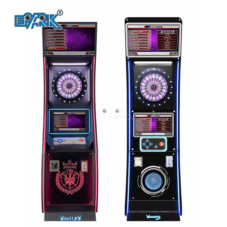 Amusement Park Kids Adults Dart Arcade Game Dart Flight Machine Video Game Machine