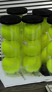 Pelotas DE TENIS Padel Rosa profesional de alta calidad 45% lana tejida OEM caucho Natural directo del fabricante - Product Image 3