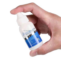 Colle pour perruque en dentelle BSM Hair Waterproof Strong Hold 38ML blanche pour perruque en dentelle, toupet, système capillaire
