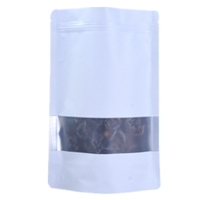 Fabriek Verkoop Matte Aluminiumfolie Tas Raam Zip Lock Lege Gedroogde Voedsel Fruit Thee Pakket 18X26Cm