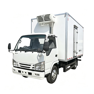 Camión Refrigerador ELF 4x2 Euro 6 de 5 Toneladas, 100P, con Caja Refrigeradora Thermo King RV380 -15C para Transporte de Alimentos y Vacunas - Product Image 1