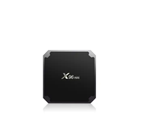 Fabrication X96mini Full HD 1080p Double Wifi 4K 2GB16GB HDR10 + AV1 H265 Android11 amlogic s905w2 Smart Android TV Box