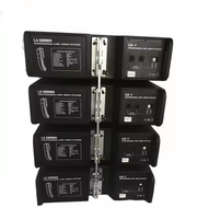 PA LA-1 Dual 6 Inch Mini Line Array Sound Box Speaker Sistem Speaker Array Profesional