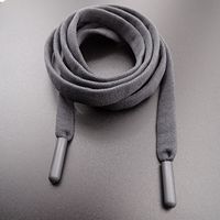 Vente en gros de cordons de serrage plats en nylon (enduits) pour vêtements chaussures sacs à haute ténacité et caractéristiques durables