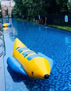 Bote Inflable de Plátano para Remolque, Equipo de Surf para Flotar al Aire Libre en <span class=keywords><strong>el</strong></span> <span class=keywords><strong>Mar</strong></span>, Flotador Grande para <span class=keywords><strong>el</strong></span> Agua - Product Image 1