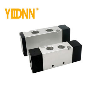 Pnömatik vana hızlı Mini pnömatik Solenoid kontrol bileşeni hava valfi 4A110-06 4A210-08 4A410-15 - Product Image 4