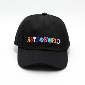 <span class=keywords><strong>Gorra</strong></span> de Béisbol de Algodón sin Estructura con Bordado de Arcoíris de Travis <span class=keywords><strong>Scott</strong></span> Astroworld para Fanáticos del Hip Hop, Perfecta para Streetwear - Product Image 5