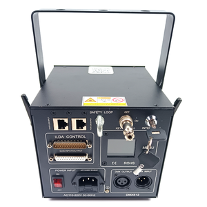 5W Disco Party Stage Light Show Proyector Elegante boda DJ Luces láser para eventos - Product Image 2