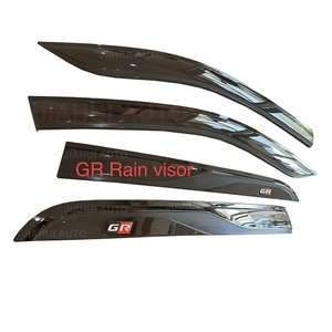 Pare-soleil de porte en fibre de carbone pour <span class=keywords><strong>Toyota</strong></span> <span class=keywords><strong>Hilux</strong></span> VIGO 2005-2014 Pare-soleil de fenêtre - Product Image 2
