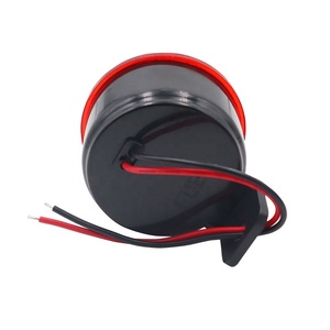 Sirène forte à <span class=keywords><strong>décibel</strong></span> élevé 5037 sonnerie d'alarme piézoélectrique 5V 12V 24V DC son d'alarme piézo-électrique Six tons avec lumière flash LED - Product Image 6