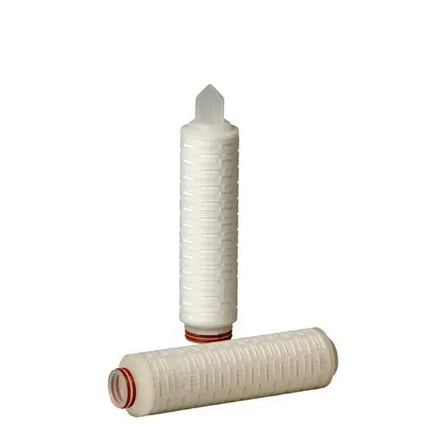 Oil and Gas industry 30inch 40inch Length Standard Pleated PES PS Filter Cartridge