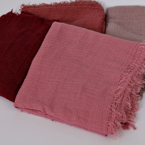 Cotton Twill Fabric Reversible <strong>Scarf</strong> Printed 100% Cotton Voile Square <strong>Scarf</strong> <strong>Dupatta</strong> Hijabs SHENAIFEI <strong>Scarf</strong> Manufacture - Product Image 6