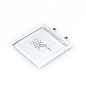 Baterías de Polímero de Iones de Litio Ultrafinas de 1 mm de Espesor, Modelo 015836, a <span class=keywords><strong>Precio</strong></span> Económico - Product Image 6