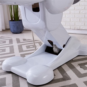 New Electric Lounge Beauty <b>Bed</b> Massage Eyelash Table with 4 Motor Series Can Be Customized Leather Color Bearing 200kg - Product Image 4