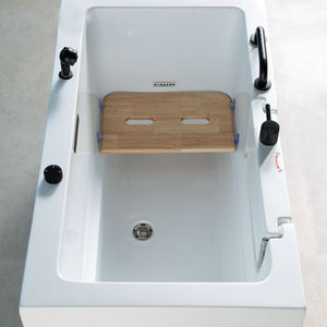 Équipement de <span class=keywords><strong>spa</strong></span> <span class=keywords><strong>pour</strong></span> les soins et le bien-être des personnes âgées, accessible, demi-porte de plain-pied, baignoire de massage en acrylique <span class=keywords><strong>pour</strong></span> s'asseoir à la maison avec tempe constant - Product Image 5