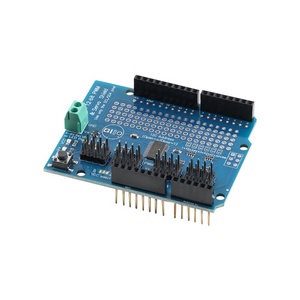 PCA9685 IIC I2C 16 Channel 12-bit PWM Stepper Motor Module <strong>Servo</strong> Driver <strong>Shield</strong> R3 Development Board for <strong>Arduino</strong> Freq 40-1000Hz - Product Image 1