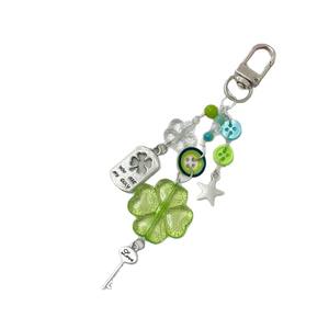 {Destiny} Klavertje Vier Cartoon Dier Geweven Plastic Karabijnhaak Hoge Kwaliteit Milieuvriendelijke Handgemaakte Kralen Klein - Product Image 5