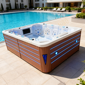Piscina <span class=keywords><strong>de</strong></span> hidromasaje <span class=keywords><strong>Spa</strong></span> al aire libre Jacuzziss 10 Personas Jacuzziss Swim <span class=keywords><strong>Spa</strong></span> Bañera <span class=keywords><strong>de</strong></span> hidromasaje al aire libre Piscina <span class=keywords><strong>de</strong></span> hidromasaje al aire libre - Product Image 2