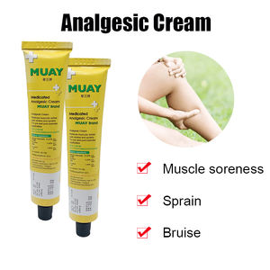 100 g Thailand Muay Schmerzlindernder Balsam, Medizinische Schmerzcreme bei Muskelschmerzen, Arthritis-Salbe für die Gelenkgesundheit - Product Image 4