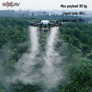 Fábrica de Drones Agrícolas en China, Dron Industrial de Pulverización Pesada para Agricultura, Compatible con OEM y ODM - Product Image 2