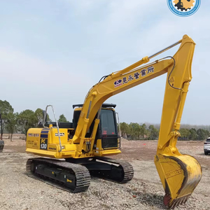 รถขุดไฮดรอลิกแบบตีนตะขาบ Komatsu PC120-8 มือสอง น้ำหนัก 13 ตัน ความจุบุ้งกี๋ 0.53 ลูกบาศก์เมตร พร้อมบริการตรวจสอบด้วยวิดีโอ - Product Image 1