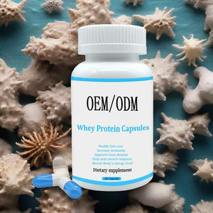 Capsules de protéines de lactosérum de collagène de vente chaude suppléments sportifs pour la perte de poids pour adultes adolescents pour femmes enceintes enfants - Product Image 2