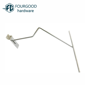 Chrome Western Cowboy Hat Display Metal Holder Iron Helmet Cap Holder Retail Store - Product Image 2