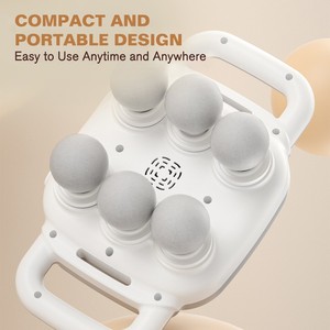 Đa chức năng toàn bộ cơ thể thư giãn cơ sâu mô 6 đầu fascia súng - Product Image 3