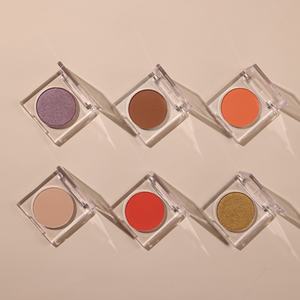 Venta al por mayor de <span class=keywords><strong>paleta</strong></span> única vegana maquillaje Facial <span class=keywords><strong>iluminador</strong></span> de alto pigmento bronceador <span class=keywords><strong>colorete</strong></span> polvo prensado resaltador - Product Image 1