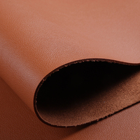 Cuir synthétique PVC, daim chamois, cuir texturé Napa pour siège de voiture, boîte, tapis de table, ceinture, boîte, produit en cuir, tissu en gros