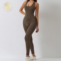 Vêtements de sport personnalisés pour femmes, vêtements de sport, de yoga, de fitness, vêtements d'entraînement, combinaisons une pièce, combishorts body, vêtements de forme pour femmes