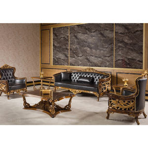 Credenza Vittoriana in Legno Massello, Mobile Angolare Classico Turco con 6 Ante - Product Image 5