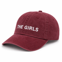 Gorra de Béisbol Deportiva de 6 Paneles con Logotipo Personalizado, Estilo Urbano Deportivo, de Algodón Lavado, Sin Estructura, Tipo Dad Hat