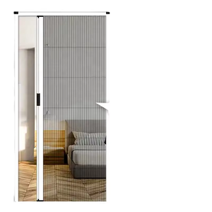 <span class=keywords><strong>Mosquitera</strong></span> Corredera de Poliéster para Puerta, Moderna, de Alta Calidad, Personalizable al por Mayor, <span class=keywords><strong>con</strong></span> Cierre - Product Image 1