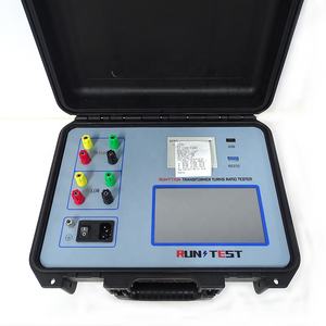 Effizientes Automatisches Dreiphasen-Transformator-Windungsverhältnis-Messgerät Umspannwerk-Transformator <span class=keywords><strong>TTR</strong></span>-<span class=keywords><strong>Tester</strong></span> - Product Image 3