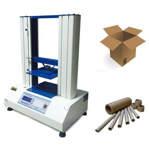 Machine d'essai de compression Bolade BLD-600C 1250x800x1350mm pour test de pression des contenants en plastique - Product Image 5