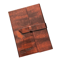 Agenda professionnel A5 en cuir PU SIDAIXUE, rechargeable, pour cadeaux d'entreprise