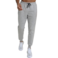 Pantalones Deportivos Personalizados para Hombre, 100% Algodón, Forro de Felpa, Transpirables, Bordados, Talla Personalizada