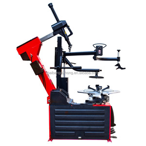 Pasokan udara mesin pengganti ban otomatis, ban kompatibel 8-10BAR 220V 1,1kw 380V 0,75kw lebar roda maks 450MM - Product Image 1