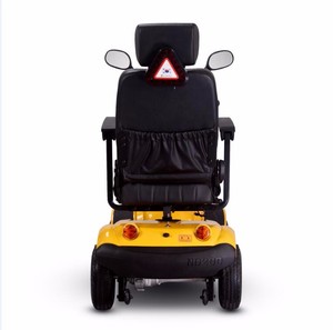 Scooter de mobilité extérieur léger et puissant de 600 W avec suspension intégrale pour personnes handicapées et personnes âgées XL500E-4 Personne handicapée El - Product Image 2