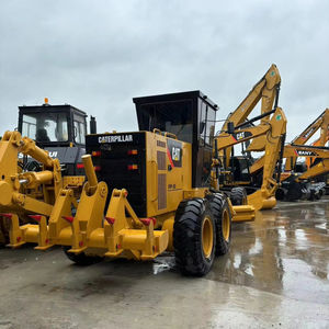 รถเกรดเดอร์มือสอง CAT 140H ราคาถูก ประสิทธิภาพเยี่ยม รถเกรดเดอร์มือสอง CAT ขาย - Product Image 1