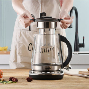 Hervidor Eléctrico de Vidrio Transparente con Infusor de Té - Product Image 3