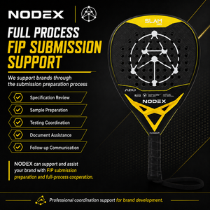 Pala de Pádel NODEX Diamond 3K Carbon Profesional de Alta Calidad, Ligera, Portátil y Resistente a la Abrasión con Empuñadura de EVA - Product Image 3