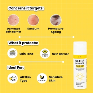 Lance Face Sunscreen Organic Mineral Vegan UVA UVB Protection Broad Spectrum No White Cast <span class=keywords><strong>Protector</strong></span> <span class=keywords><strong>solar</strong></span> facial <span class=keywords><strong>para</strong></span> hombres y mujeres - Product Image 3
