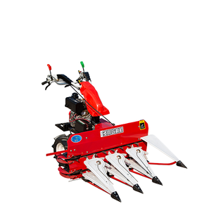 Nouvelle Moissonneuse-Batteuse Mini Reaper à Alimentation Directe pour Riz, Maïs, <span class=keywords><strong>Orge</strong></span>, Blé ; Petite Moissonneuse-Batteuse pour Sorgho et Colza à Moteur pour Usage Agricole, Propulsée par Tracteur - Product Image 4