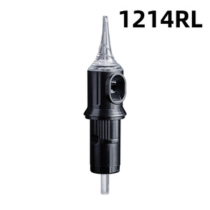 Aiguille à membrane jetable 1015RM en acier inoxydable 316 stérilisée pour machine de maquillage permanent (PMU) et tatouage corporel - Product Image 2