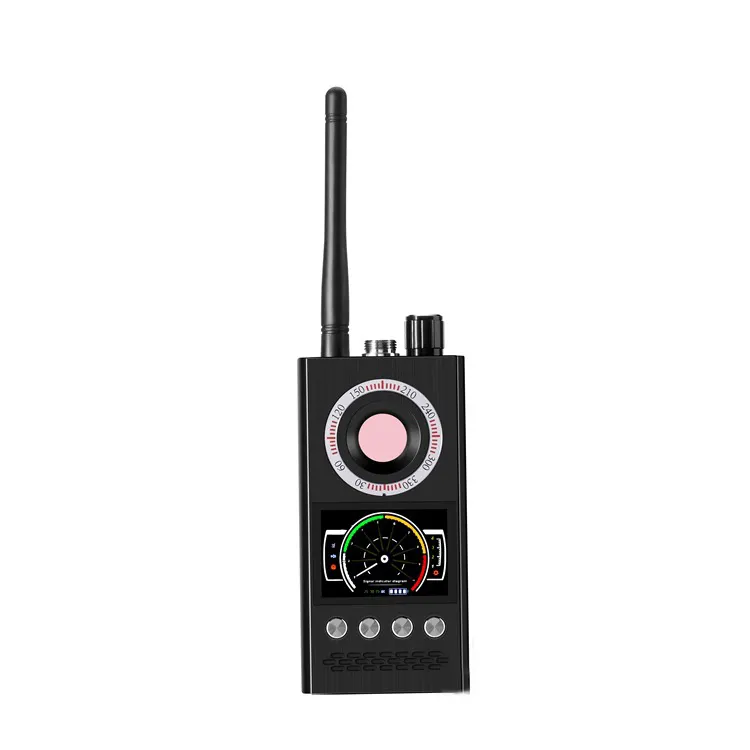 ZXX Anti Spy Wireless RF Signal Detector Bug GSM GPS Tracker Hidden Camera Eaves dropped Detector Anti Candid Camera