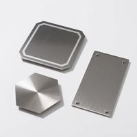 Calcomanía personalizada de acero inoxidable de alta gama y estilo, fabricada con electroerosión por hilo CNC para mecanizado, con logotipo automotriz, distintivo de Transformers, para cola de vehículo, motocicleta y bicicleta