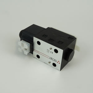 Válvula direccional solenoide ATOS DKE 1610X230/50-150 L/min, 350 bar, ISO 4401-Hecho en Italia Válvula de 4 vías de solenoide único - Product Image 1