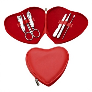 Stainless Steel <b>Manicure</b> <b>Kit</b> 7 in 1 Nail Care Set with Case Scissors & Accessories Portable Classic Design for Adults - Product Image 5